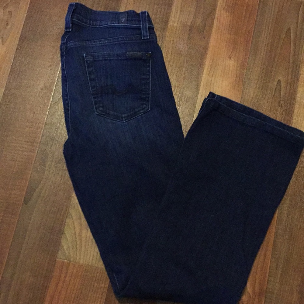 7 for all mankind jeans size 26W 28 L